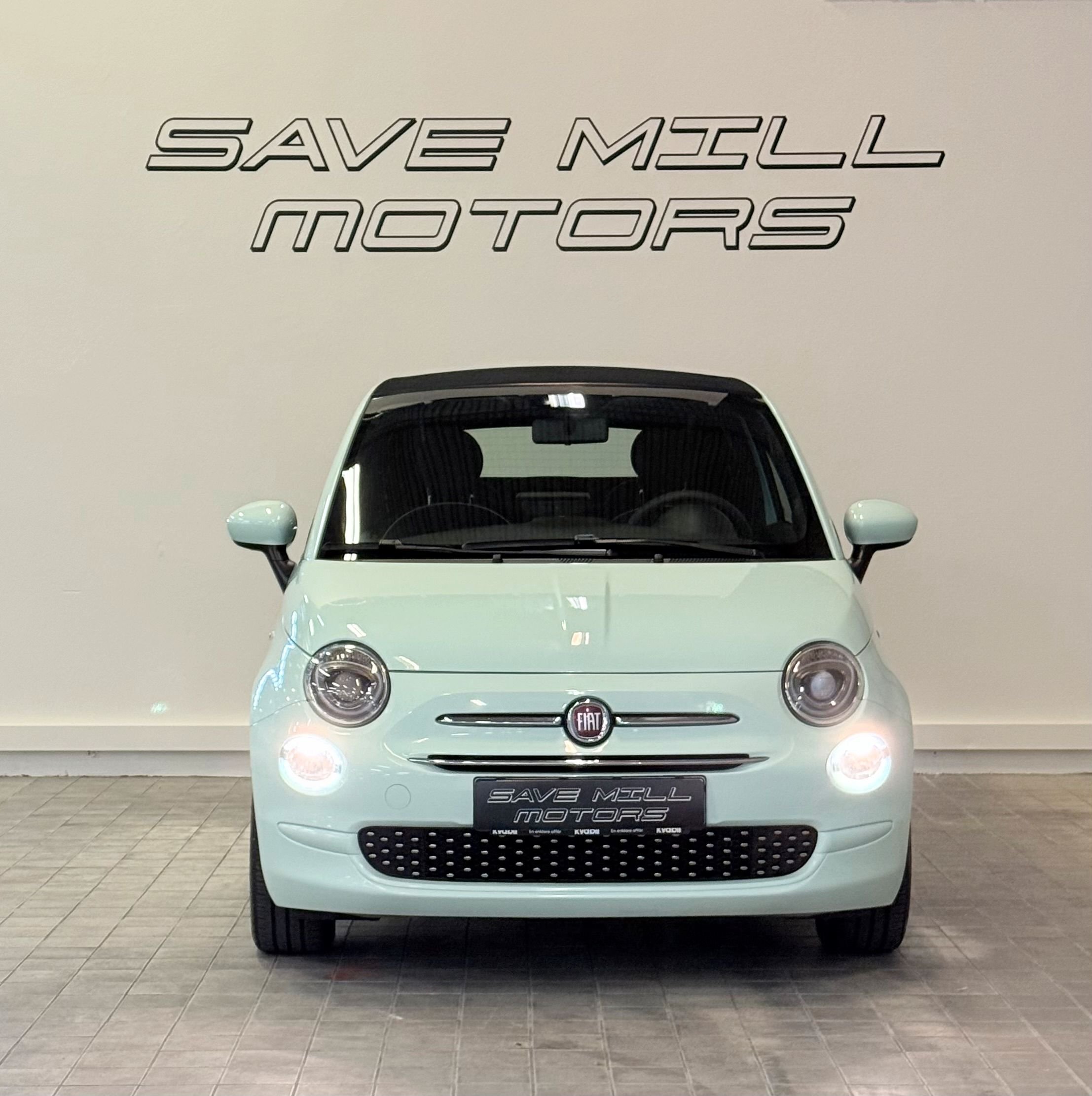 Fiat 500 Hybrid Manuell, 70hk, 2021