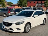 Mazda 6 Wagon 2.2 SKYACTIV-D 150HK Euro 6 Dragkrok Bes