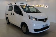 Nissan NV200 Kombi 1.5 dCi 5 Sits Kamrembytt Drag