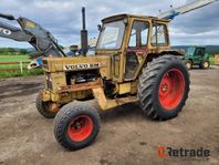 Traktor Volvo BM T 650 med frontlastare