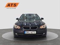 BMW 520 d Touring Skinn Elstolar S+V Däck