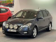Kia CEED CEE'D SW AUTOMAT NY BESIKTAD NY SERVAD