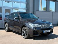 BMW X4 xDrive35d M Sport Taklucka/ 360º / HUD/ 1Ägare  313hk