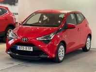 Toyota Aygo 5-DÖRRAR 1.0 VVT-I X-PLAY EURO 6 NY BESIKTAD NY