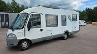 Fiat Knaus 710 g travel line, AC bodel, alde, solpanel.