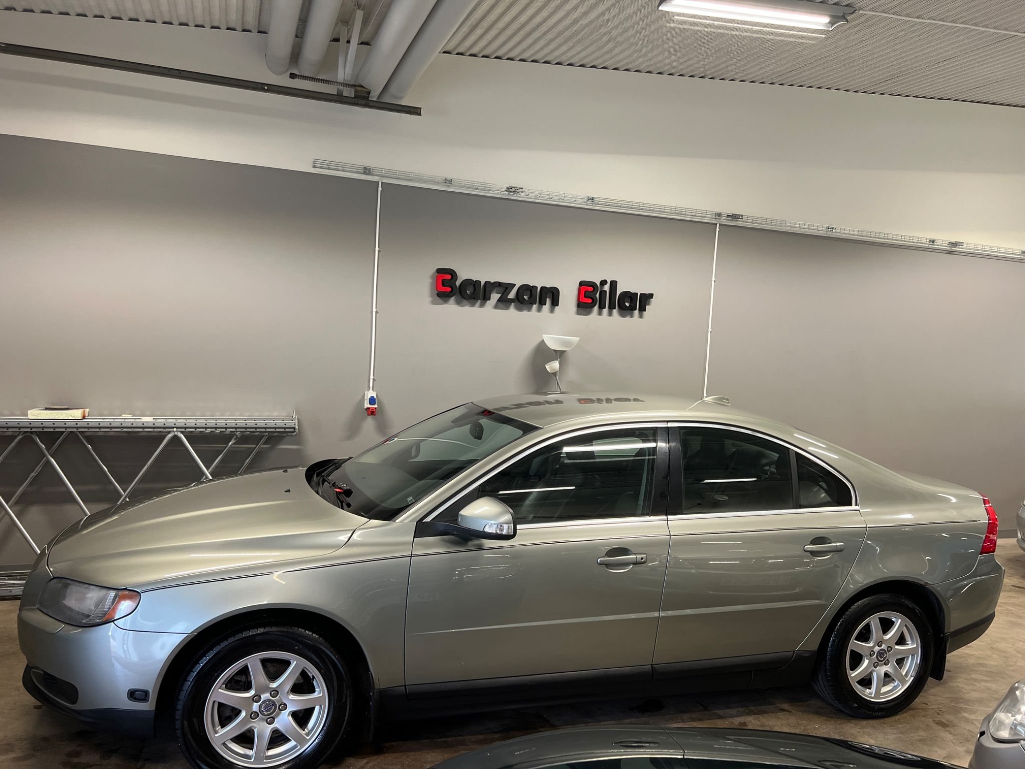 Volvo S80 2.5T Geartronic, 200hk, 2007