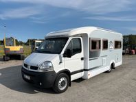 Knaus Renault Camper 3,0 DCI 136Hk. Långbädd. Fukttestad ua