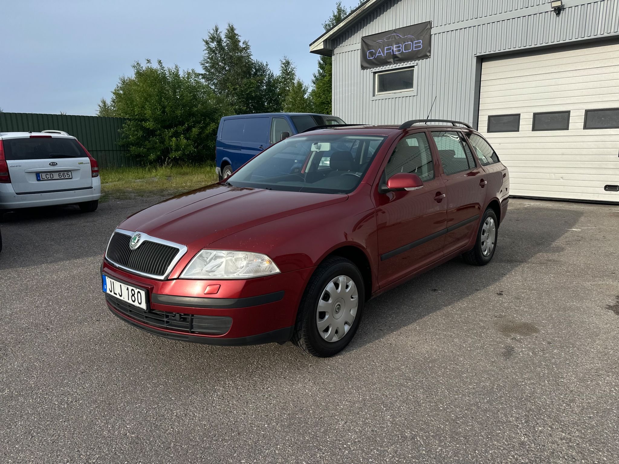 Škoda Octavia Kombi 1.6 MPI Multifuel Manuell, 102hk, 2008