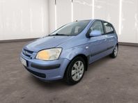 Hyundai Getz 5-dörrar 1.3 Euro 4