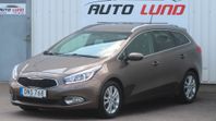 Kia CEED cee'd_sw 1.6 GDI NAVI KAMERA EX Comfort 2Ägare s&v