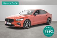 Volvo S60 T5 R-Design 360º HUD Skinn 1854kr/mån 1,99%