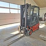 Linde E16 P - Batteri - Kapacitet/capacity 1,6 ton, løftehøj