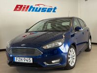 Ford Focus 1.0 EcoBoost Titanium Euro 6 Ny Kamrem