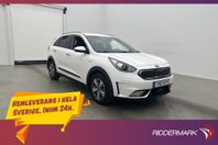 Kia Niro Hybrid Advance Plus Kamera Rattvärme Halvskinn