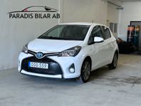 Toyota Yaris Hybrid e-CVT Active, Style NYSERVERAD