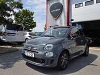 Fiat 500 C Hybrid Manuell, 70hk Nyservad Nybesiktad