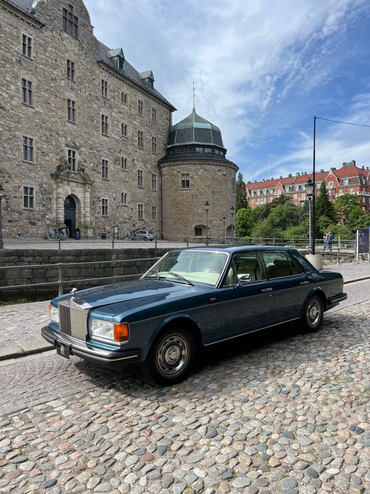 Rolls-Royce Silver Spirit Sny...