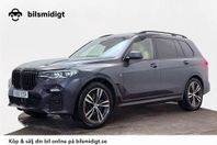 BMW X7 xDrive40d M Sport Drag 7sit Nivåregl Pano 360 H/K HUD