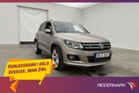 Volkswagen Tiguan 4M R-Line Värmare Pano Kamera Dragkrok