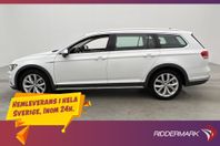 Volkswagen Passat Alltrack Värmare Skinn Kamera Drag