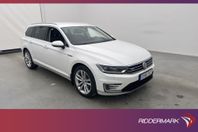 Volkswagen Passat GTE 1.4 TSI 218hk P-Värm Cockpit Kamera