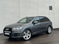 Audi Q7 3.0 TDI S-LINE Sport Edition 7-Sits  Euro 6