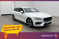 Volvo V60 D3 Advanced Edt Skinn 360° Värmare VOC Drag Navi