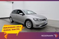 Volkswagen Golf 1.4 TSI 150hk CarPlay Adaptiv-farthållare