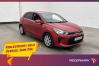 Kia Rio 1.2 GLS Navi Backkamera Rattvärme Lane assist