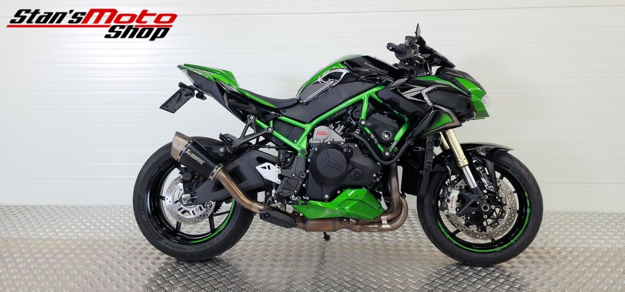 Kawasaki Z H2 SE ABS Akrapovi...