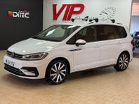 Volkswagen Touran 1.5 TSI ACT OPF 7-Sits R-Line Plus Paket