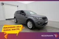 Land Rover Discovery Sport 4WD 180hk Dynamic Pano Drag MOMS