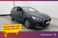 Hyundai i30 1.0 T-GDI 120hk Trend Kamera Rattvärme Carplay