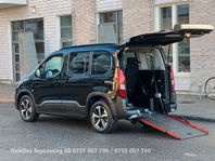 Peugeot Rifter Handikappanpassad Rullstolsbil