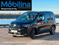 Peugeot Rifter Handikappanpassad Rullstolsbil