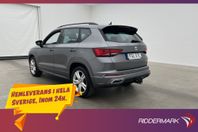 Seat Ateca 190hk 4Drive FR Cockpit Värmare Beats Drag Kamera