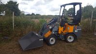 Mini lastmaskin Giant 1ton uthyres