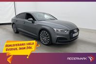 Audi A5 Sportback Q 45 TFSI 245hk S-Line Keyless Sensorer
