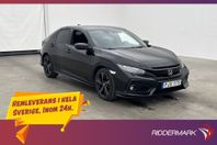 Honda Civic 1.5 Turbo 182hk Sport Taklucka Kamera CarPlay