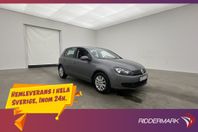 Volkswagen Golf 1.4 TSI 122hk Masters Två-Brukare Dragkrok