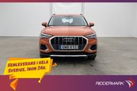Audi Q3 35 TFSI 150hk Proline Advanced Cockpit Rattvärm Drag