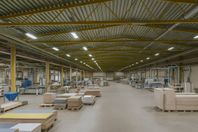 Inredningsproducent med industrifastighet i Mellansverige