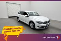 Volkswagen Passat Sportscombi 1.5 TSI 150hk Cockpit Carplay