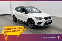 Seat Arona 1.0 TSI 95hk Style Cockpit Carplay P Sensor