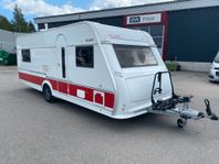 Kabe Royal 600 GLE KS - AC - Mover - Dubbelsäng -