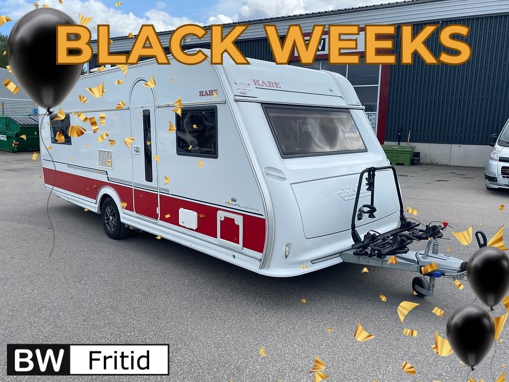 Kabe Royal 600 GLE KS - Dubbe...