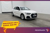 Audi A1 Sportback 30 TFSI 116hk Proline Cockpit P-Sensorer