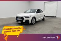 Audi A1 Sportback 30 TFSI 116hk Proline Cockpit P-Sensorer