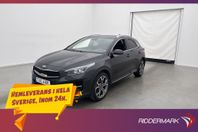 Kia Xceed T-GDI 140hk Advance Plus Kamera CarPlay Cockpit