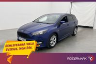 Ford Focus Kombi 1.0 EcoBoost 125hk ST-Line Backkamera